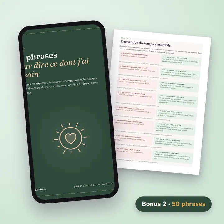 Bonus 2 : 50 phrases pour dire ce dont j’ai besoin